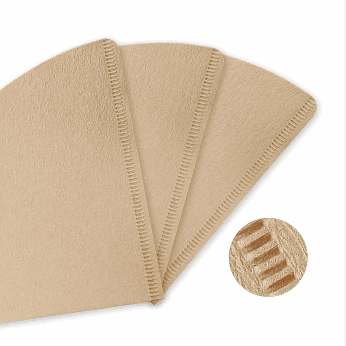 Filtros de Cafe V60 zeroHero Conicos 2-4 Tazas 50un