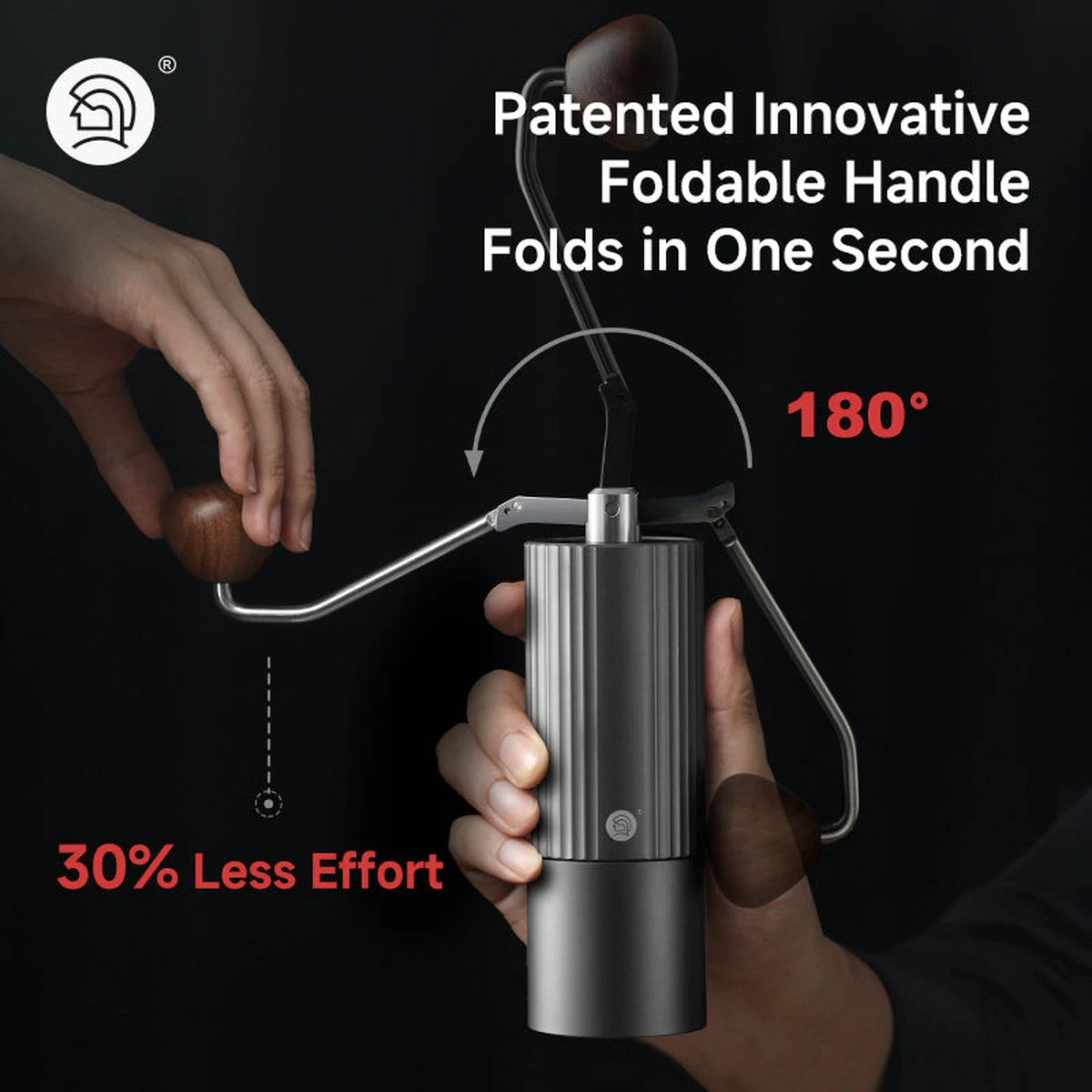 Molinillo de Café Manual Plegable ZeroHero Z3 X-Fold
