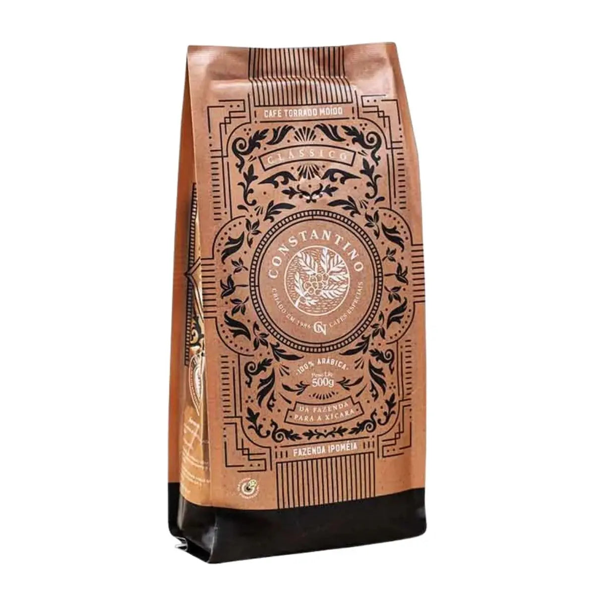 cafe molido 500g constantino empaque diagonal