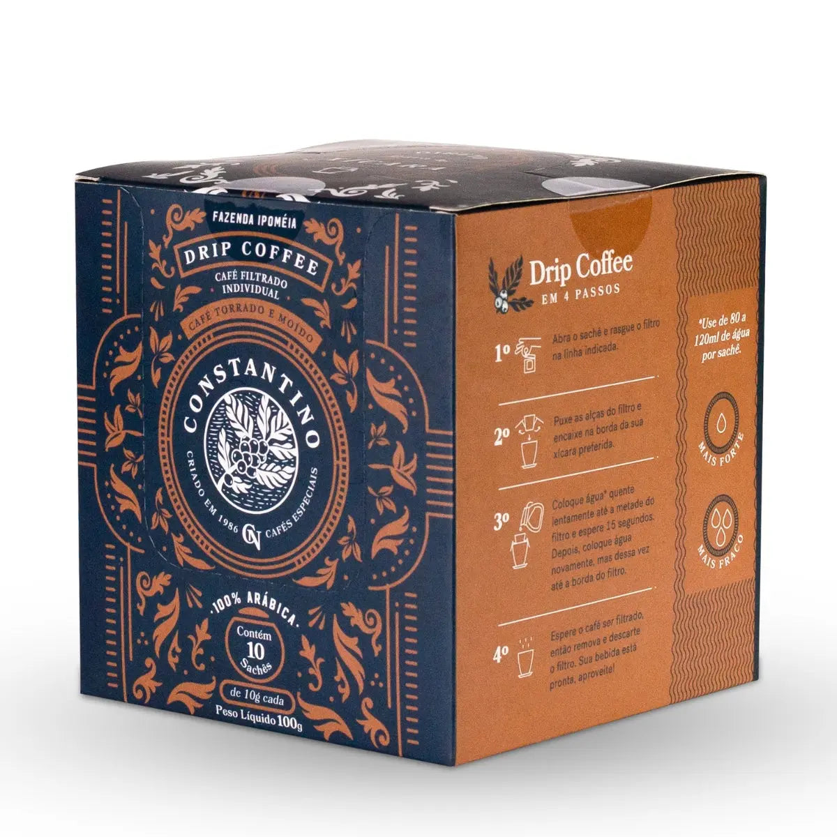 Caja Drip Coffee Lateral