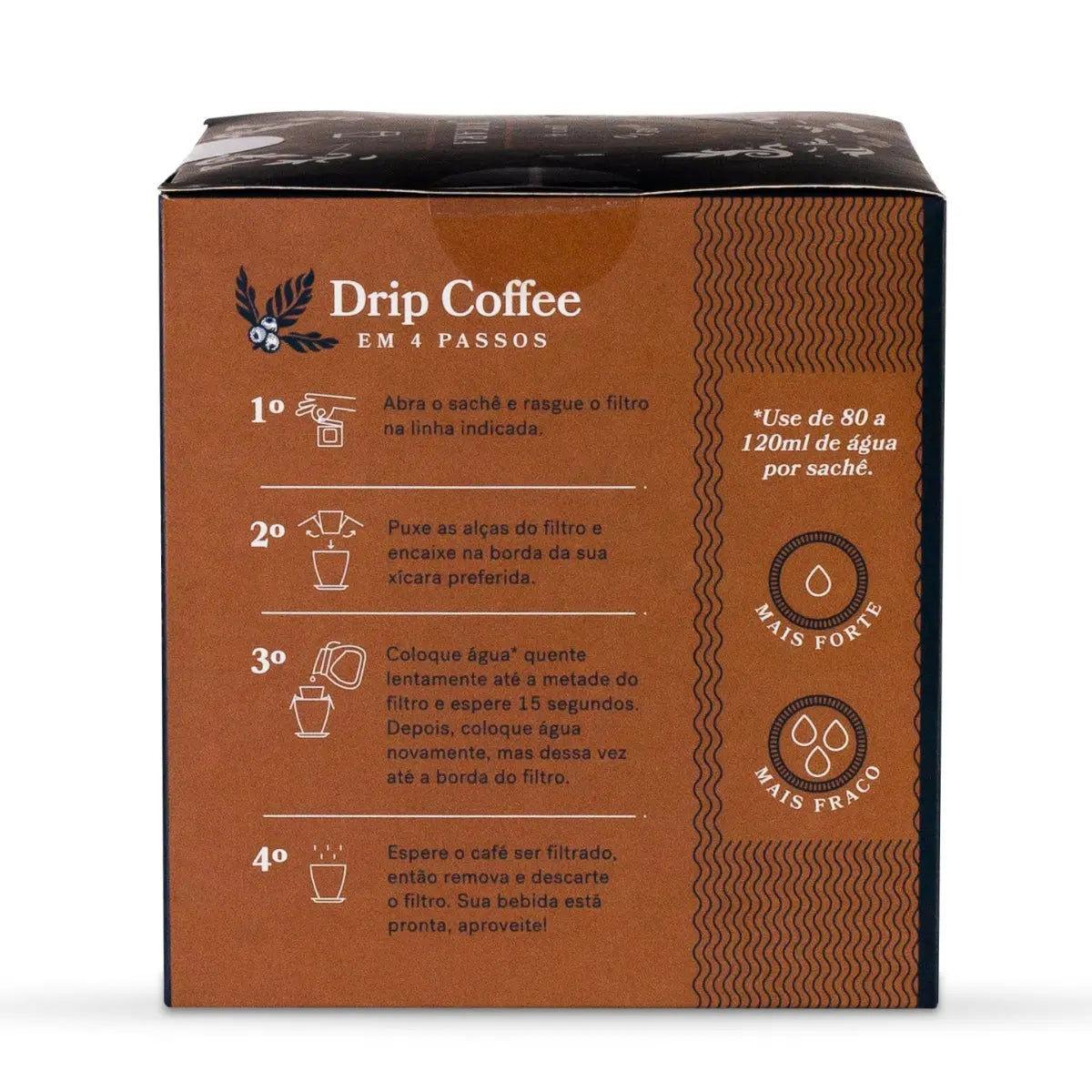 Drip Coffe Constantino modo de uso