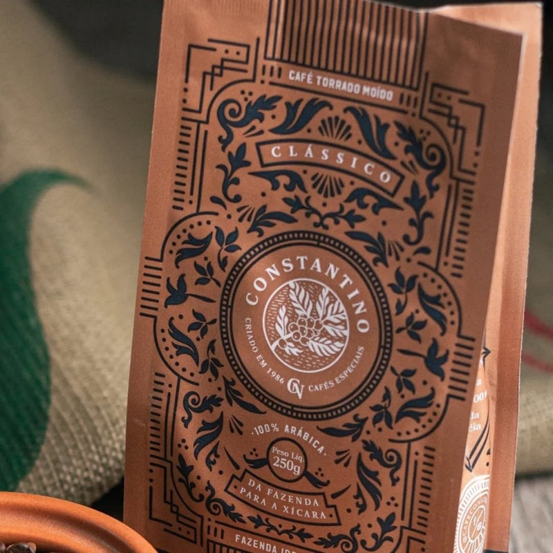 Café molido de especialidad para cafetera - 100% arábica