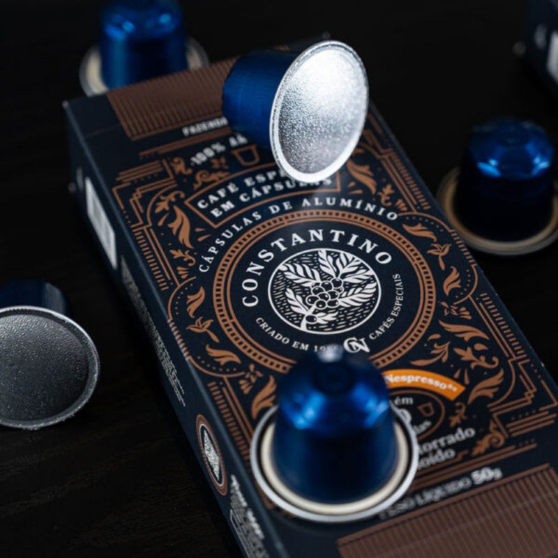 Cápsulas compatibles Nespresso — Café de especialidad 100% arábica