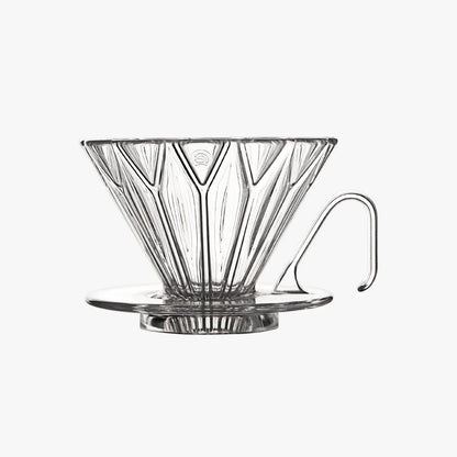 Dripper V60 ZeroHero Prisma Cafetera 2-4 Tazas