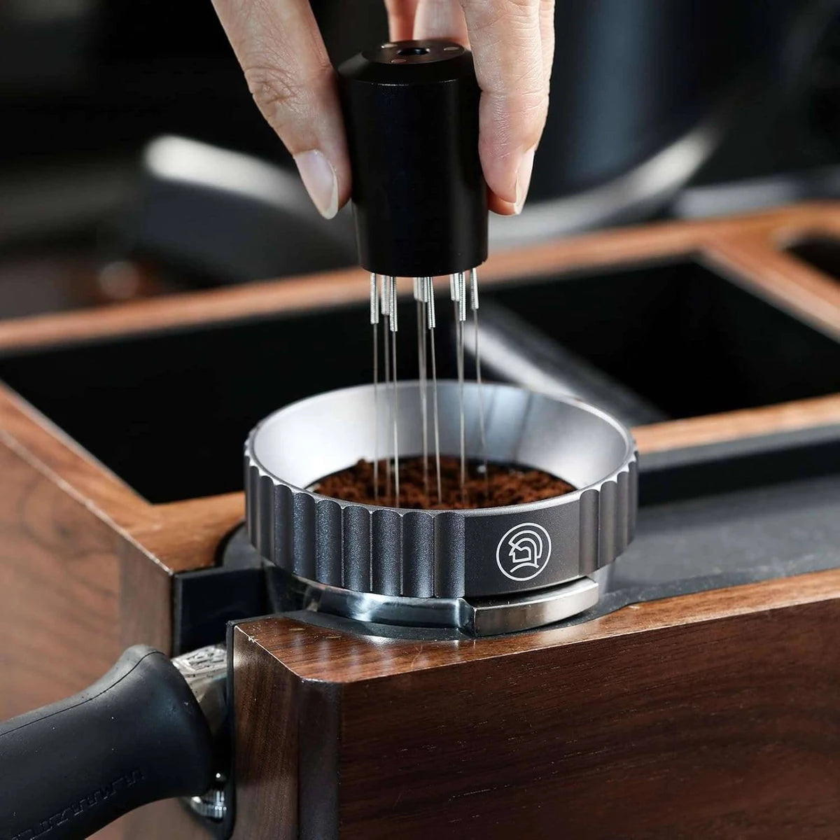Anillo Dosificador Magnetico ZeroHero 58mm para Espresso