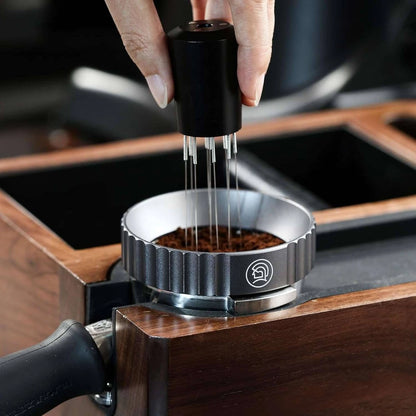 Anillo Dosificador Magnetico ZeroHero 58mm para Espresso