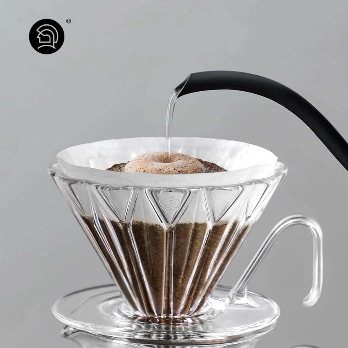 Dripper V60 ZeroHero Prisma Cafetera 2-4 Tazas