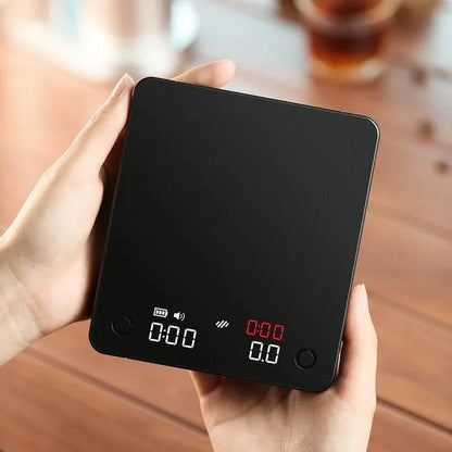 Balanza para Café Digital Mini ZeroHero - Pesa con Timer 2kg