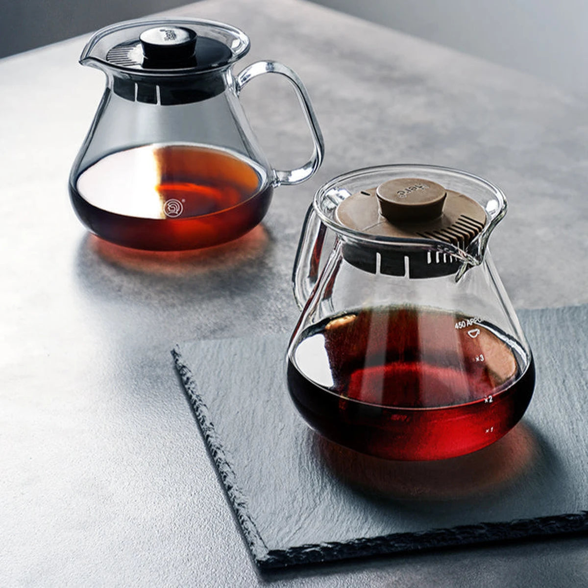 Jarra para Cafe de Vidrio Borosilicato ZeroHero Original 600ml