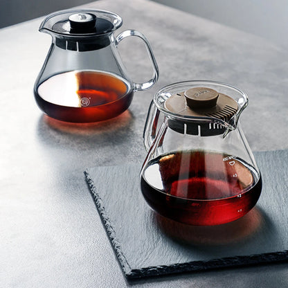Jarra para Cafe de Vidrio Borosilicato ZeroHero Original 600ml