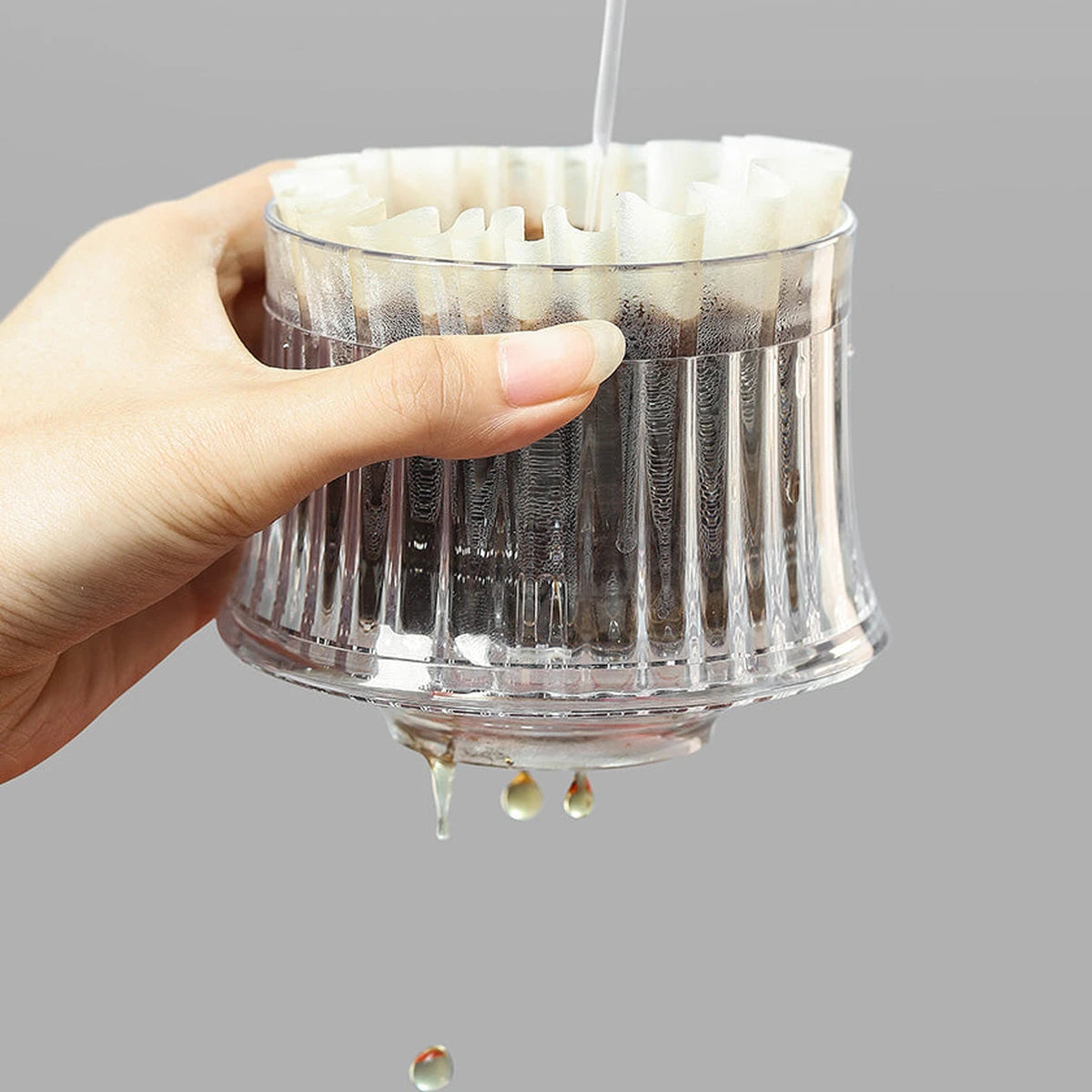 Cafetera Dripper ZeroHero de Velocidad Variable – 2-4 Tazas