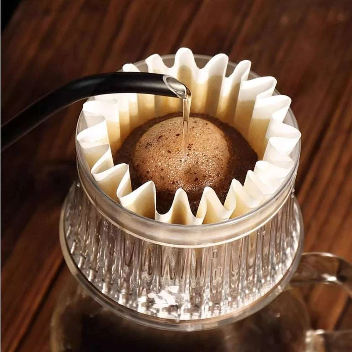 Filtros de Café ZeroHero Tipo Canasta – 2-4 Tazas (50 un)