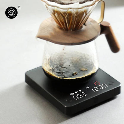 Balanza para Café Digital Mini ZeroHero - Pesa con Timer 2kg