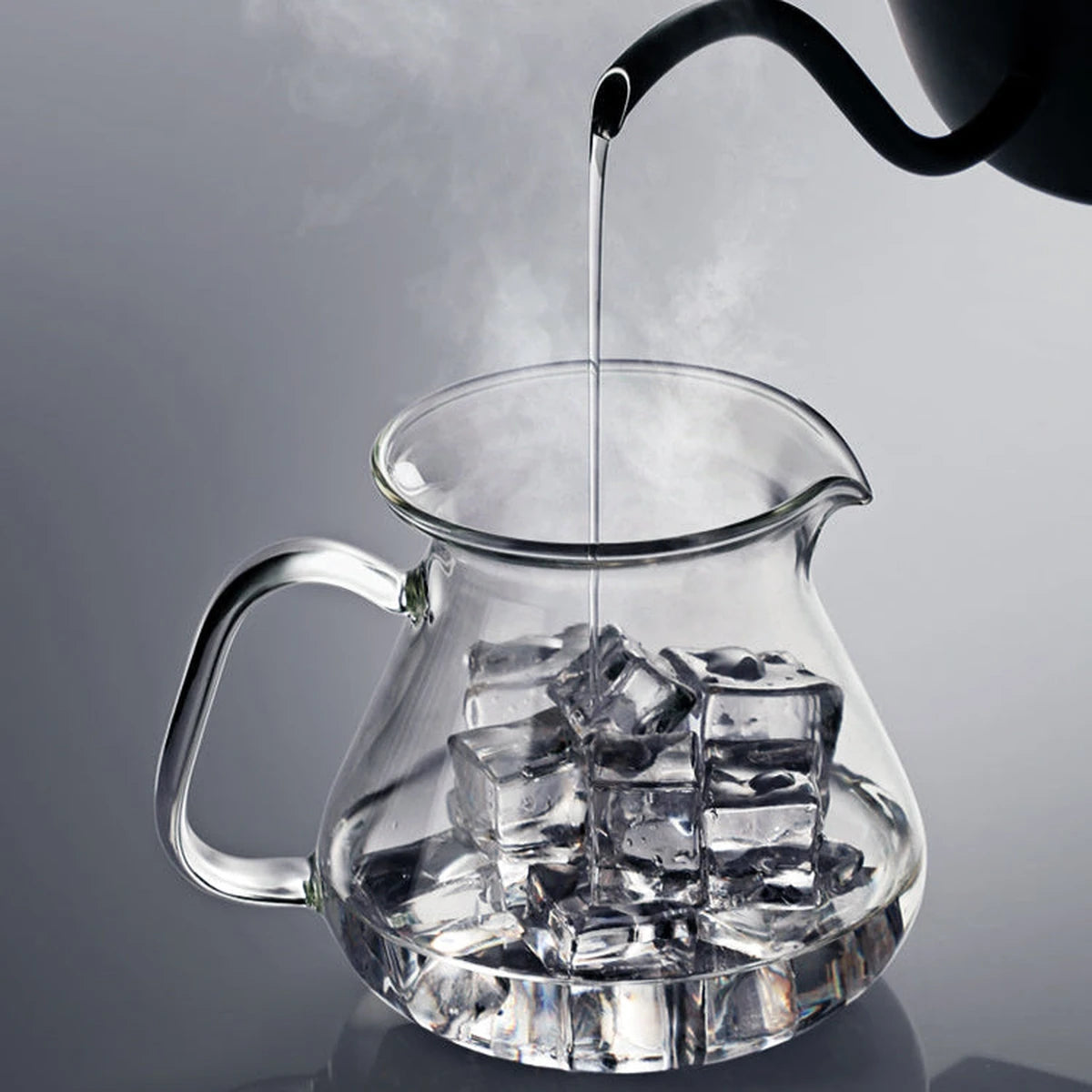 Jarra para Cafe de Vidrio Borosilicato ZeroHero Original 600ml