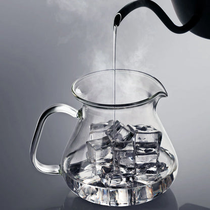 Jarra para Cafe de Vidrio Borosilicato ZeroHero Original 600ml