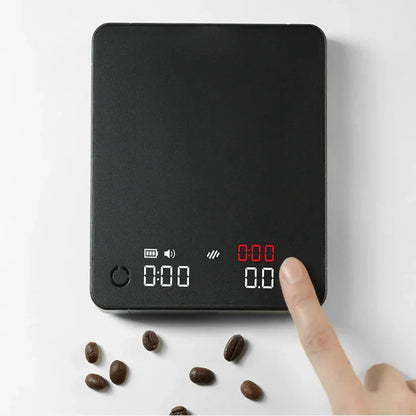 Balanza para Café Digital Mini ZeroHero - Pesa con Timer 2kg
