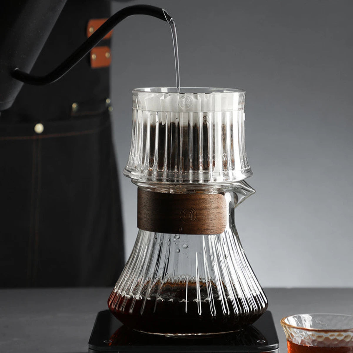 Jarra para Café de Vidrio ZeroHero Melody 450ml