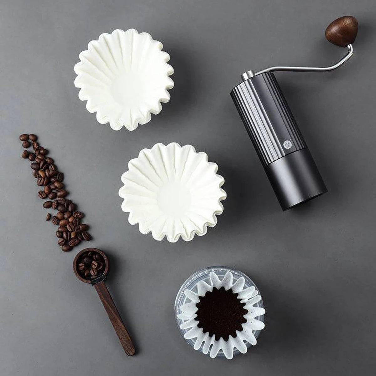 Filtros de Café ZeroHero Tipo Canasta – 2-4 Tazas (50 un)