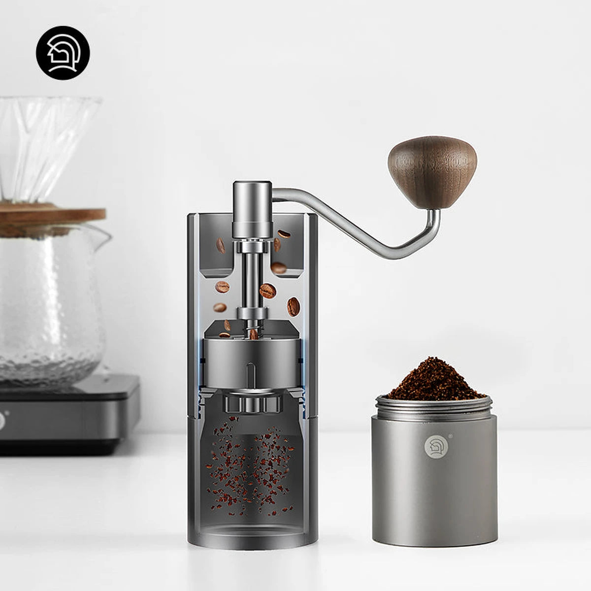 Molinillo de Cafe Manual ZeroHero Z1