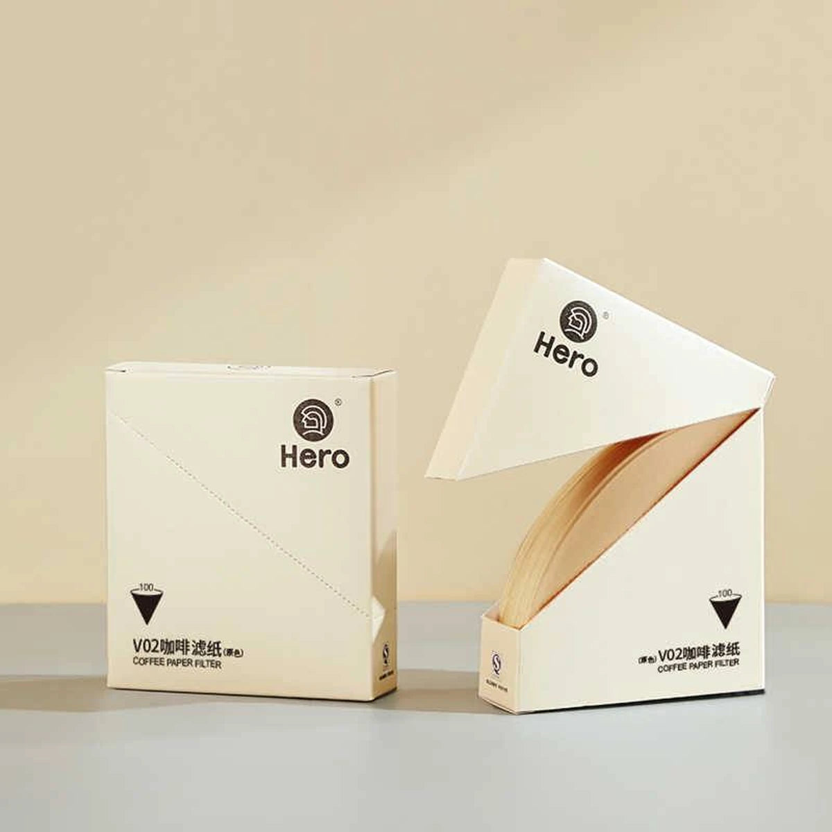 Filtros de Cafe V60 zeroHero Conicos 2-4 Tazas 50un