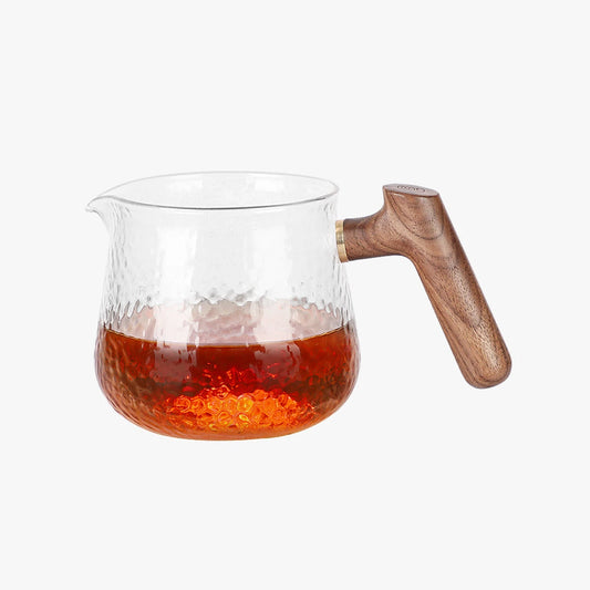 Jarra para Café de Vidrio ZeroHero Hammered 400ml