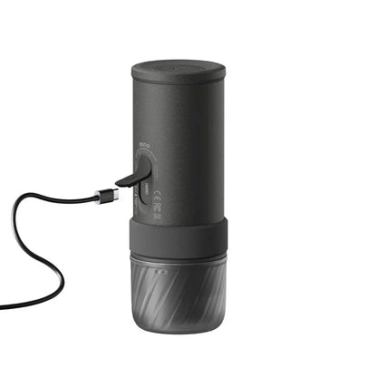 OutIn Mino Space Grey - Cafetera Portátil Recargable 22 Bar