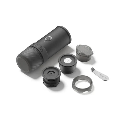 OutIn Mino Space Grey - Cafetera Portátil Recargable 22 Bar