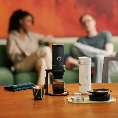 OutIn Mino Space Grey - Cafetera Portátil Recargable 22 Bar