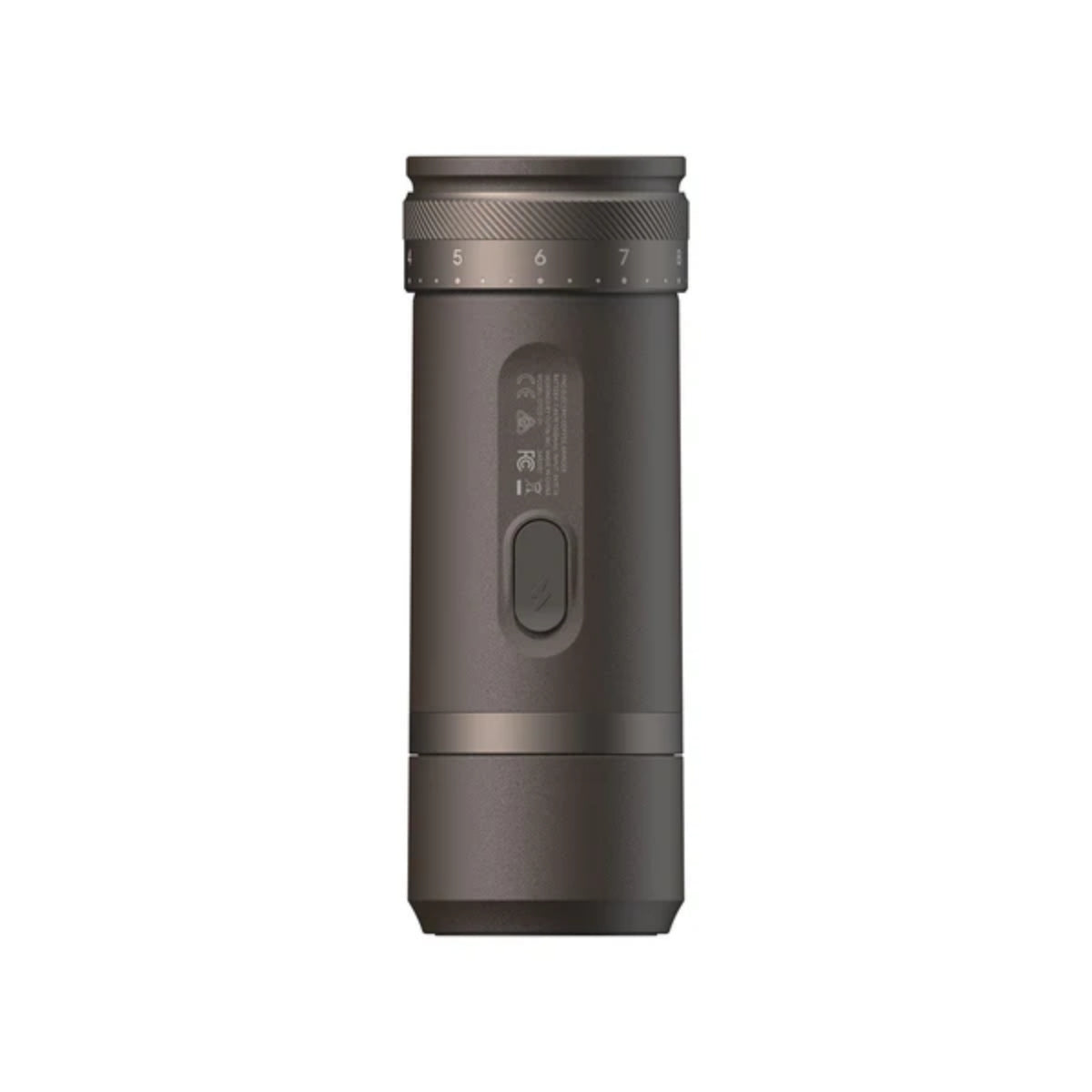 Molinillo de Café Eléctrico Portátil con 28 Ajustes - OutIn Fino Tundra Brown