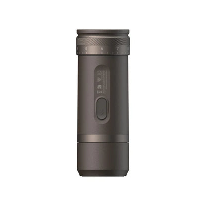 Molinillo de Café Eléctrico Portátil con 28 Ajustes - OutIn Fino Tundra Brown