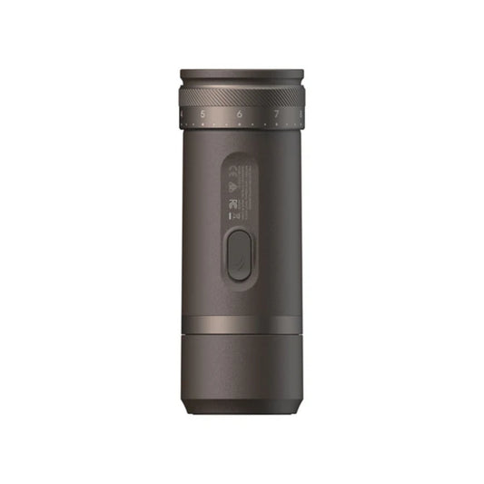 Molinillo de Café Eléctrico Portátil con 28 Ajustes - OutIn Fino Tundra Brown