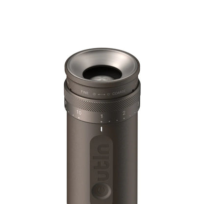 Molinillo de Café Eléctrico Portátil con 28 Ajustes - OutIn Fino Tundra Brown
