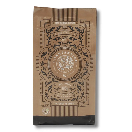 cafe molido constantino 250g bolsa frente