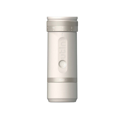 Molinillo Eléctrico de Café Portátil con Muelas de 38 mm - OutIn Fino Sandstone White
