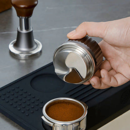 Distribuidor y Nivelador de Café Thor 58 mm – Espresso sin Huecos