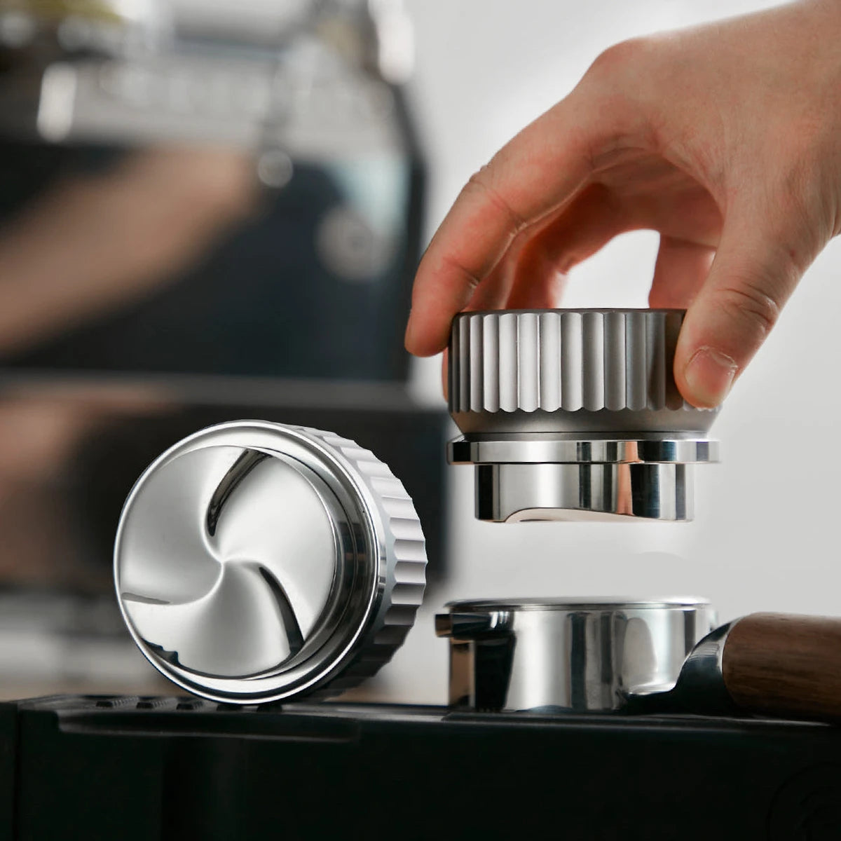 Distribuidor y Nivelador de Café Thor 58 mm – Espresso sin Huecos