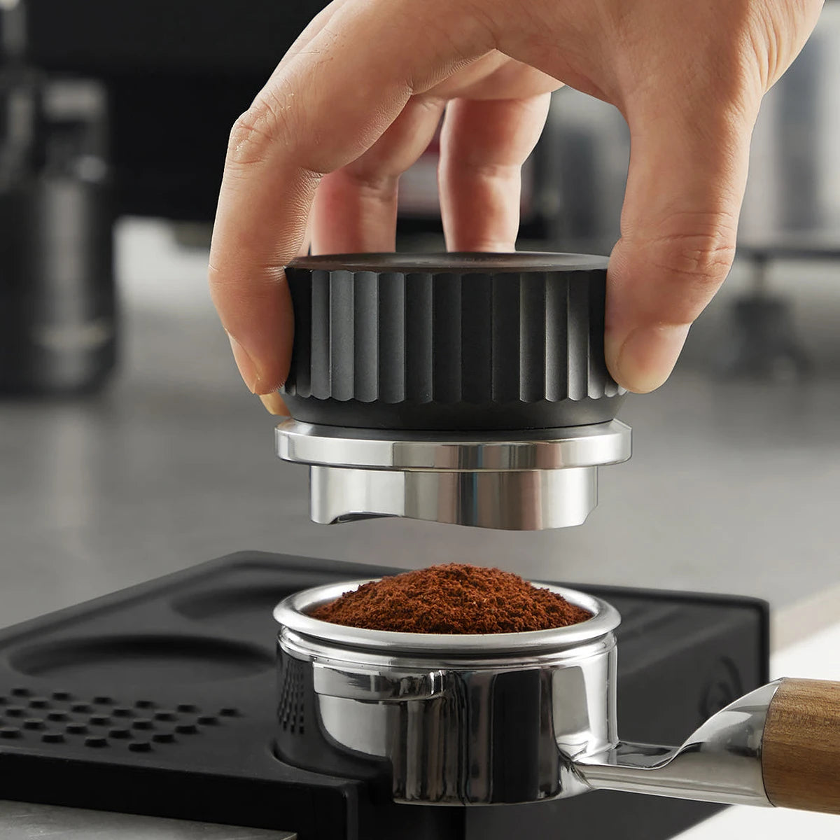 Distribuidor y Nivelador de Café Thor 58 mm – Espresso sin Huecos