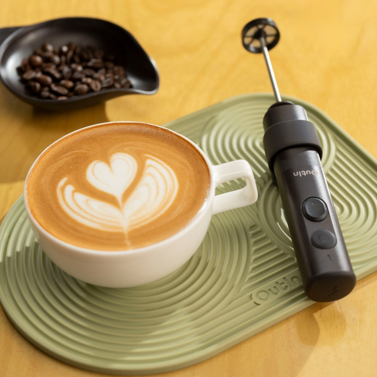 Espumador de Leche para Latte Art - OutIn LattoGo
