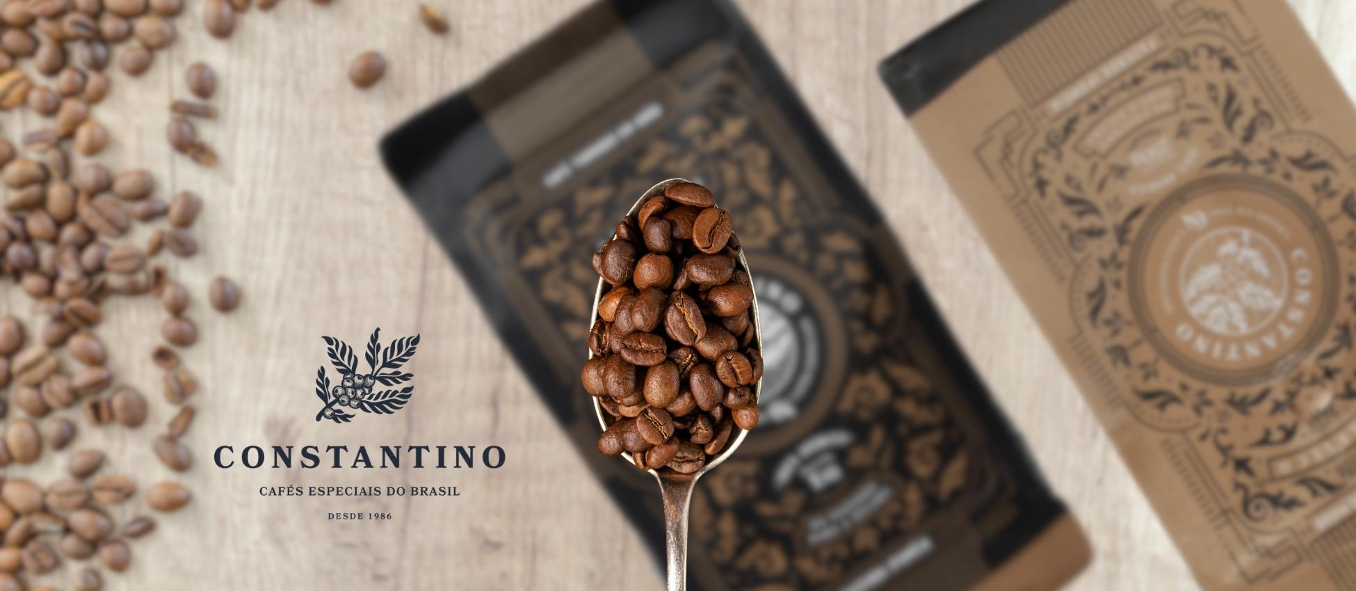 Café de especialidad brasileño, 100% arábica.