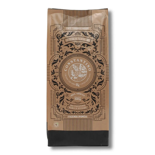cafe molido constantino 500g bolsa frente