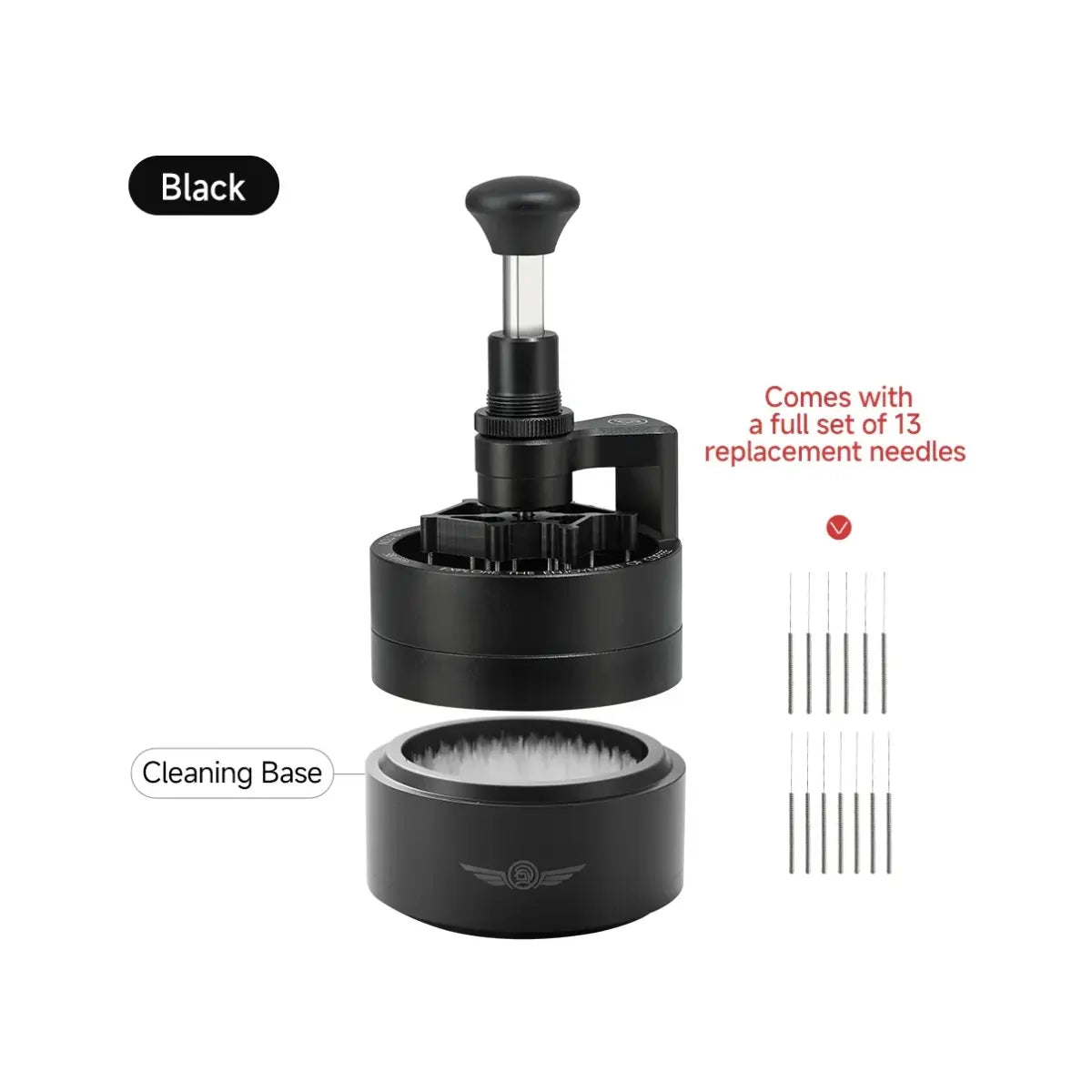 Distribuidor de Cafe WDT zeroHero Sword Agujas Espresso