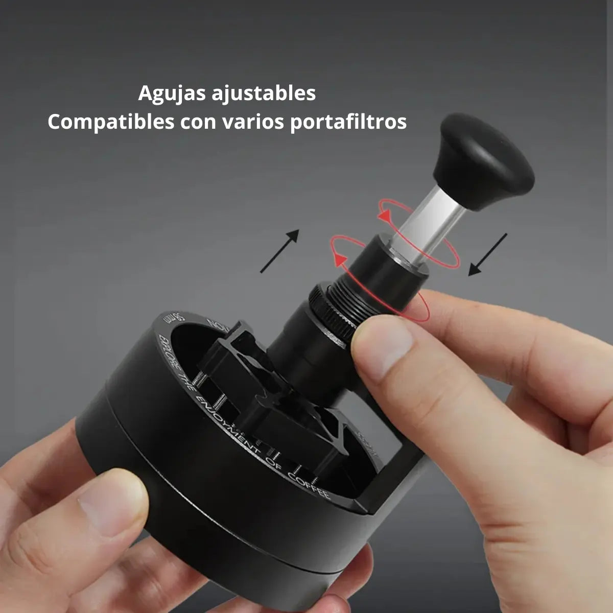 Distribuidor de Cafe WDT zeroHero Sword Agujas Espresso