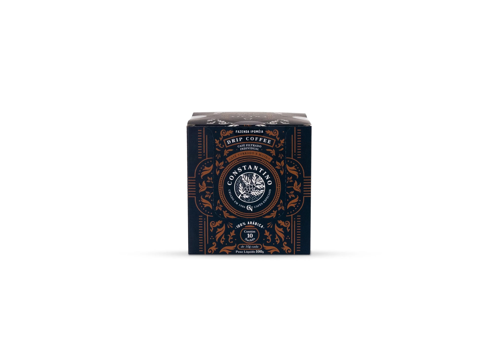 drip coffee constantino caja frente