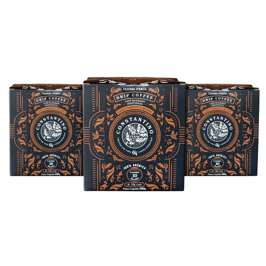 drip coffee constantino pack 3 cajas frente