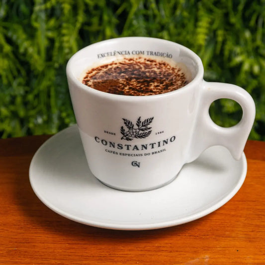 Taza de Porcelana Constantino Constantino