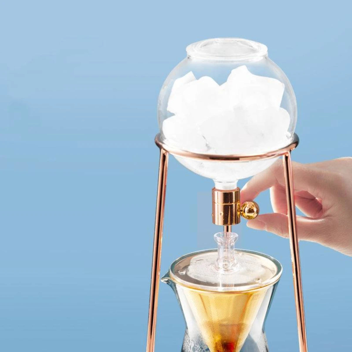 Cafetera Cold Brew Goteo Frio ZeroHero 400ml