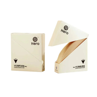 Filtros de Cafe V60 zeroHero Conicos 2-4 Tazas 50un